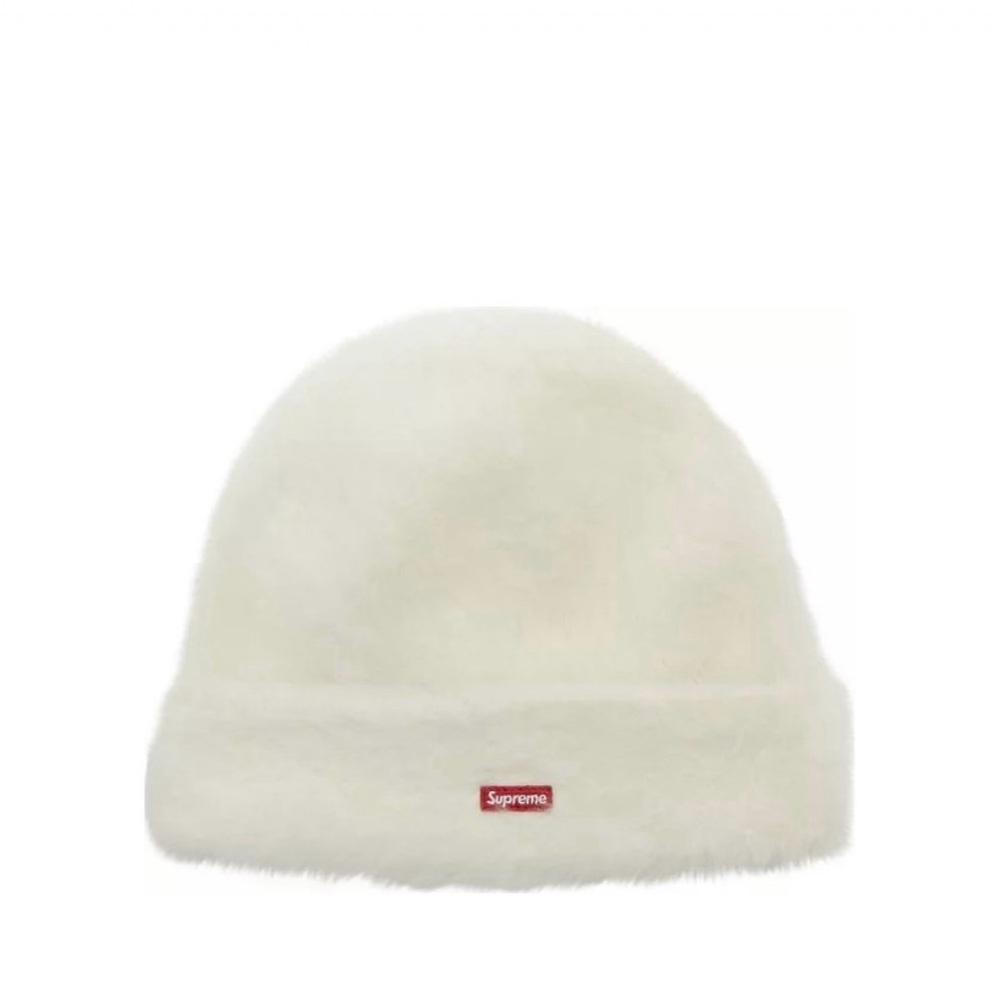Supreme& Kangol Soft White Beanie